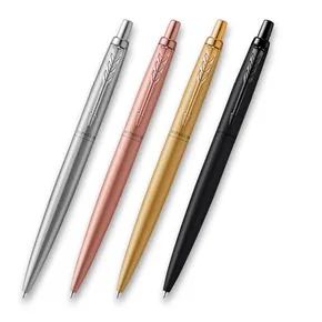 Parker Jotter XL Monochrome guľôčkové pero, 4 kusy